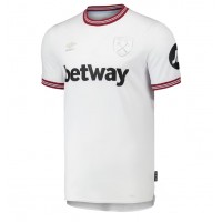 West Ham United Edson Alvarez #19 Replica Away Shirt 2023-24 Short Sleeve